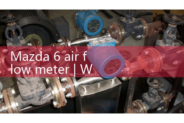 Mazda 6 air flow meter